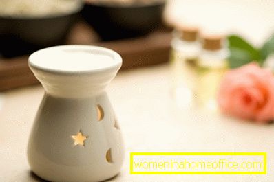 Aroma lamp with your own hands