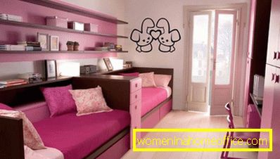 Room design for a girl