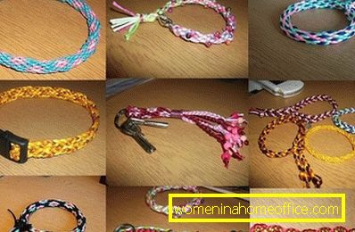 Kumihimo: bracelets