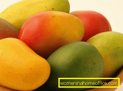 Mango is not only tasty, but also healthy