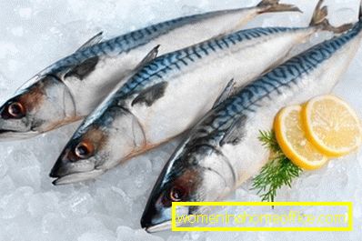 How to pickle fresh frozen mackerel