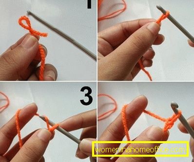 Knitting a simple scarf