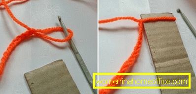 Crochet air chain