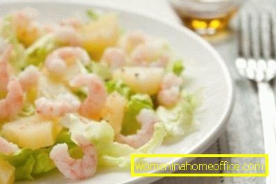 How to serve shrimp?
