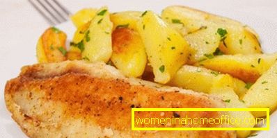 potato to fish dishes