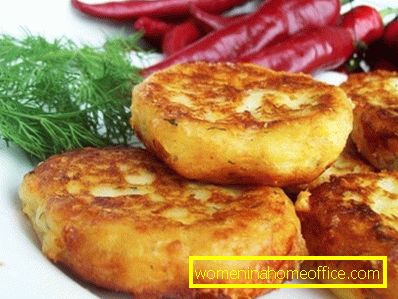 Traditional potato patties: how to cook?