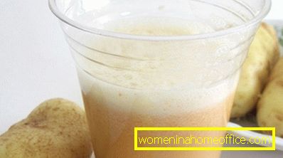 Potato juice: the benefits and harm