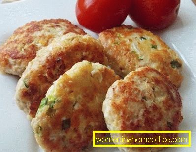 Turkey cutlets with cheese in the oven