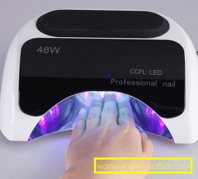 Lamps for drying nails at home