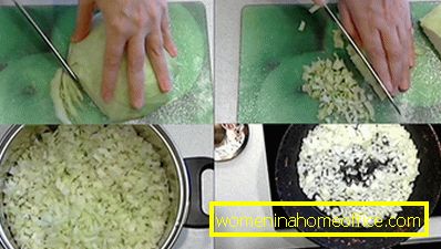 Recipe for lazy cabbage rolls in the oven