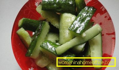 Pickled cucumbers: a quick recipe