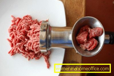 Skip the pork in a meat grinder