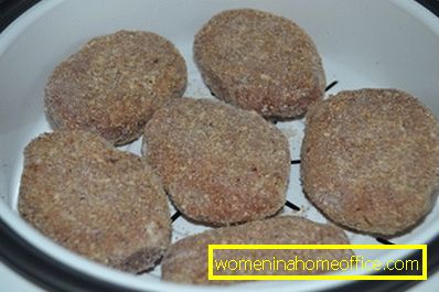 Minced meat cutlets