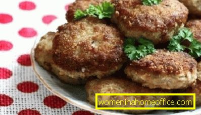 Chicken and pork mince cutlets: a recipe for cooking in the oven
