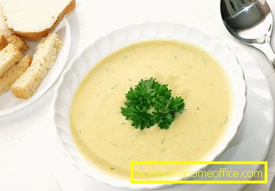 How to make cheese cream soup?