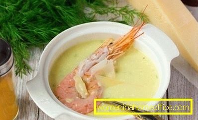 Cream Cheese and Seafood Soup