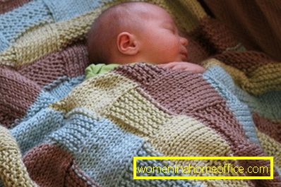 Blanket for a newborn