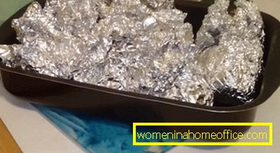 Baked potatoes in the oven in foil. Preparation