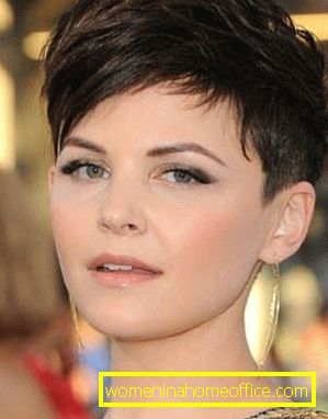 Short haircuts for round face