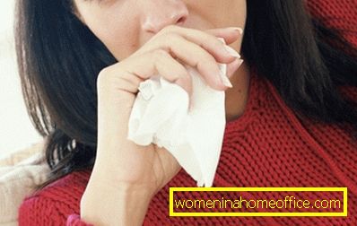Often, respiratory diseases such as bronchitis, pneumonia, etc.
