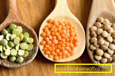 Varieties and useful properties of lentils