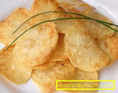 Chips at home: how to cook? Sweet and Salty Chips Recipes