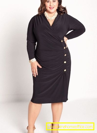 Business dress for obese women