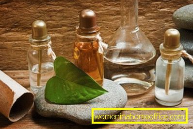 Essential oils for hair: features of application