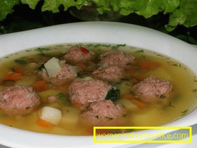 How to cook meatball soup in a slow cooker?