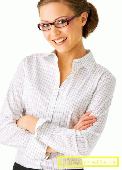 Image of a business woman