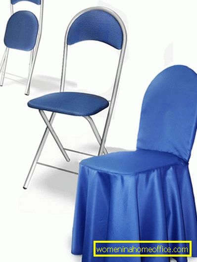 How to quickly build a pattern of chair covers with backrest?