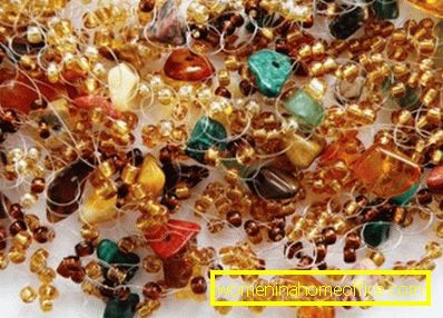 How to make beads with your own hands