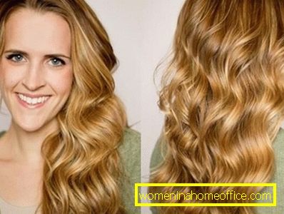 How to make beautiful curls with an iron