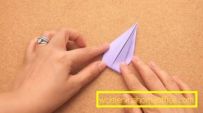 How to make origami cranes out of paper with your own hands - scheme