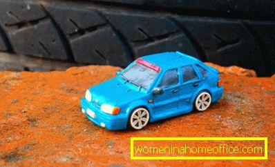 How to make a car from plasticine: step-by-step master classes