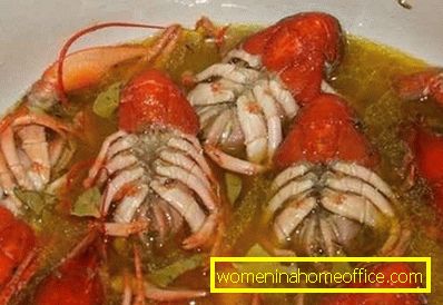 How tasty to cook crayfish. Cooking
