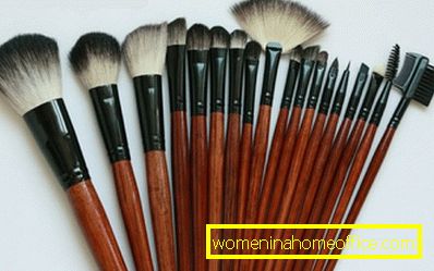 Makeup brushes. How to choose?