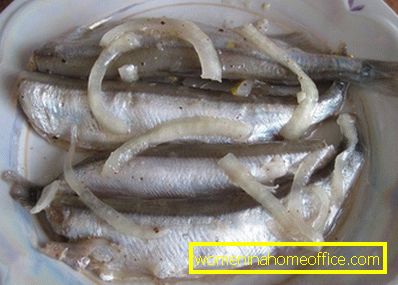 How to pickle capelin quickly?