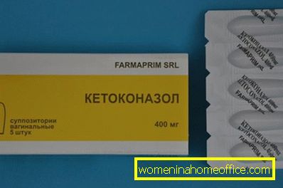 Ketoconazole: instructions for use