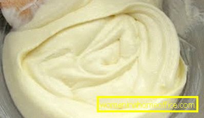 Curd Cream for Wafer Cakes
