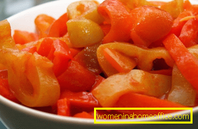 Lecho recipe from bell peppers and carrots