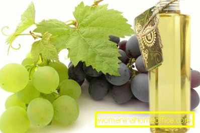 Cosmetic Grape Seed Oil for Face