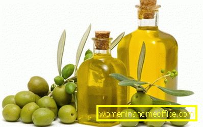 Olive oil as a product and cosmetic known since the time of the pyramids