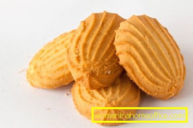 Cookies on margarine. favorite recipes and cooking features
