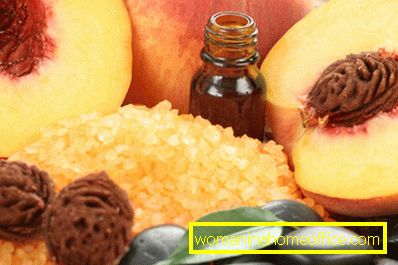 Peach seed oil for the face: useful properties