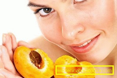 Peach oil for the face: reviews