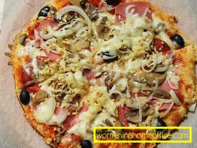 Pizza Stuffing: Recipe