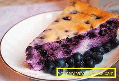 How to cook blueberry pie?