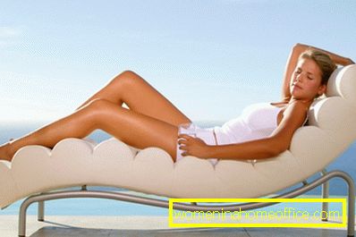 Is tanning helpful?
