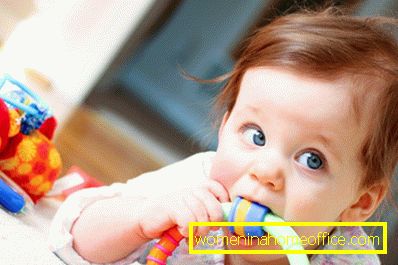 in infants, monocytes increase during teething